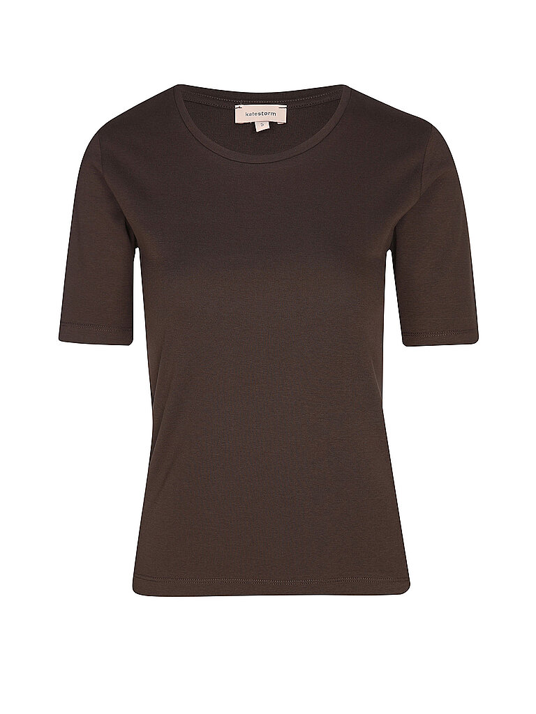KATESTORM T-Shirt braun XS damen
