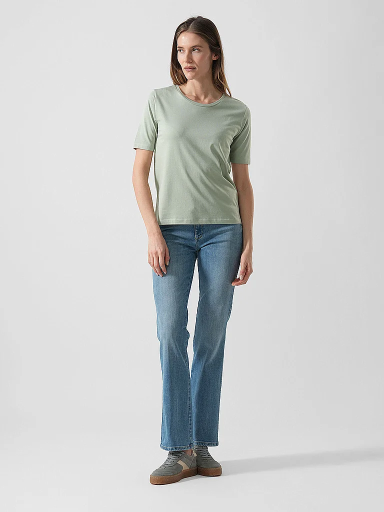 KATESTORM T-Shirt Women Light Green L 2