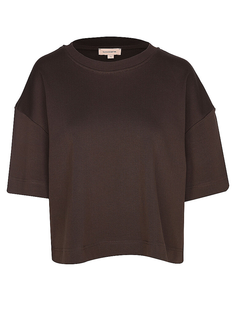 KATESTORM T-Shirt braun L damen