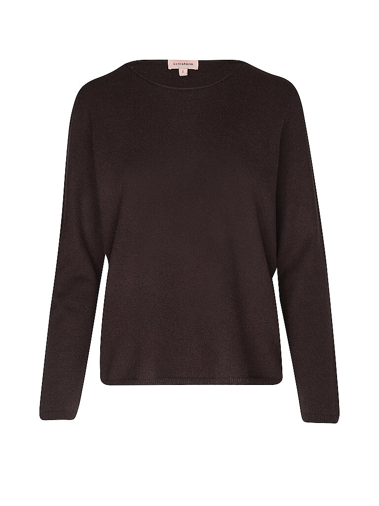 KATESTORM Kaschmirpullover  braun | XS