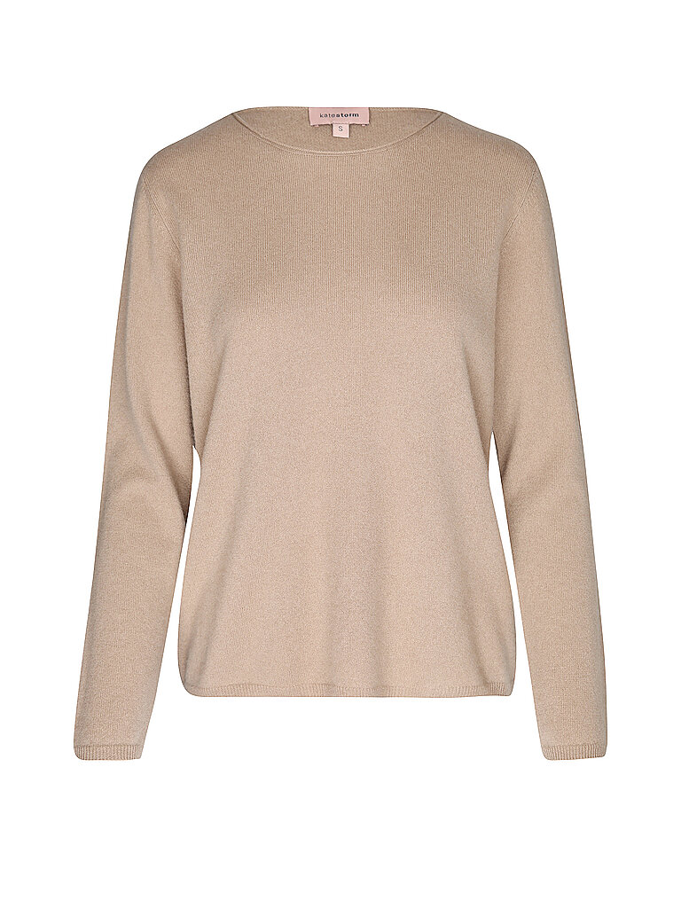 KATESTORM Kaschmirpullover braun | XS