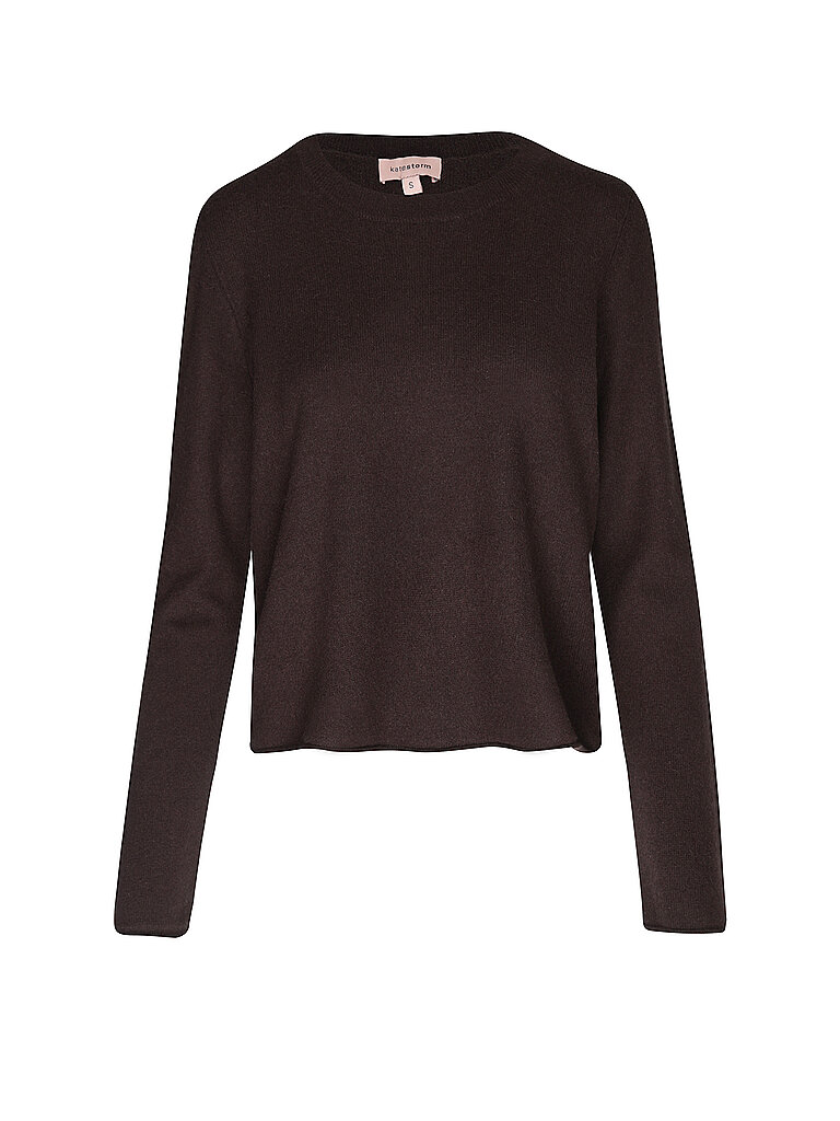 KATESTORM Kaschmirpullover  braun | XS