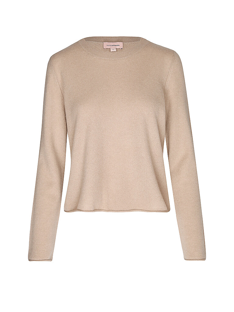 KATESTORM Kaschmirpullover  braun | XS