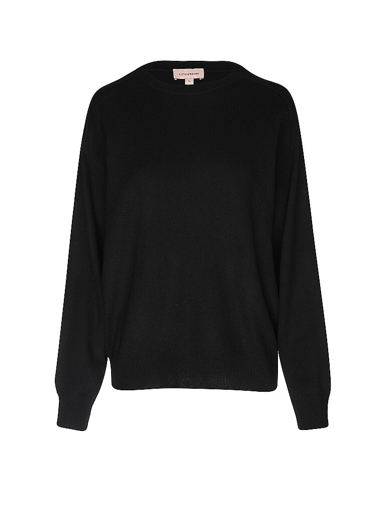 KATESTORM Kaschmirpullover schwarz | XS