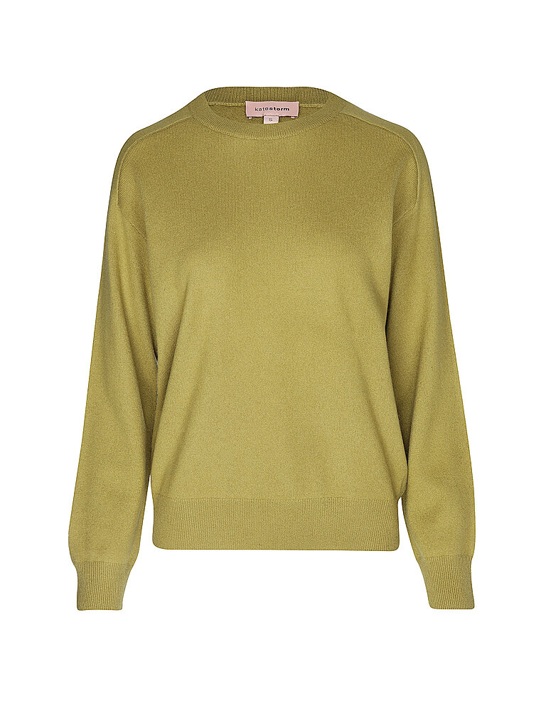 KATESTORM Kaschmirpullover gold | XS