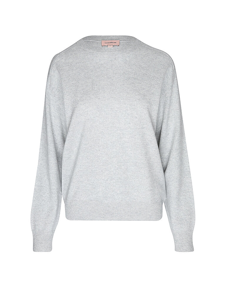 KATESTORM Kaschmirpullover silber | XS