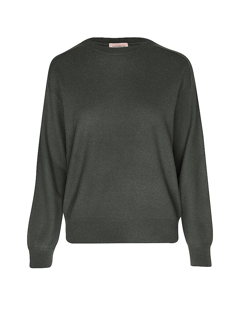 KATESTORM Kaschmirpullover olive | XS