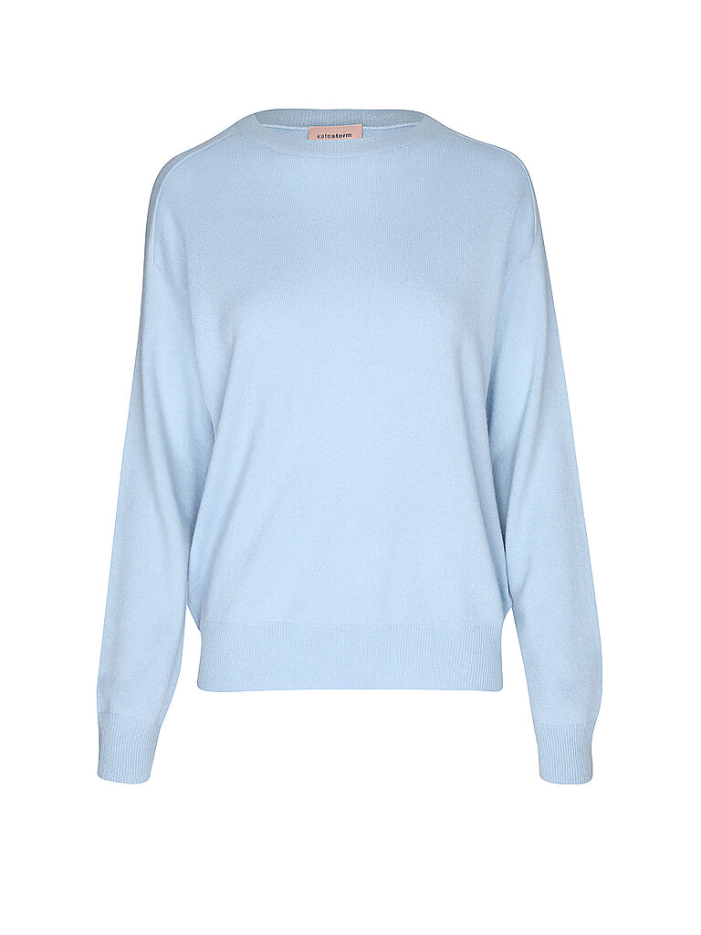KATESTORM Kaschmirpullover hellblau | XS