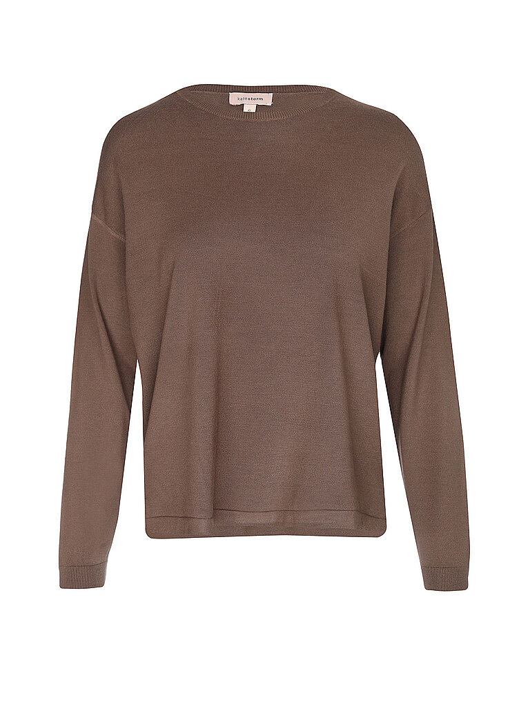 KATESTORM Pullover  braun | XS