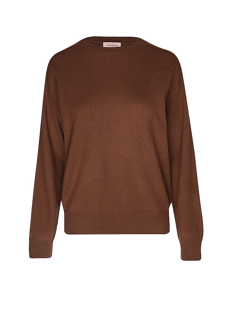 KATESTORM Kaschmirpullover braun | XS
