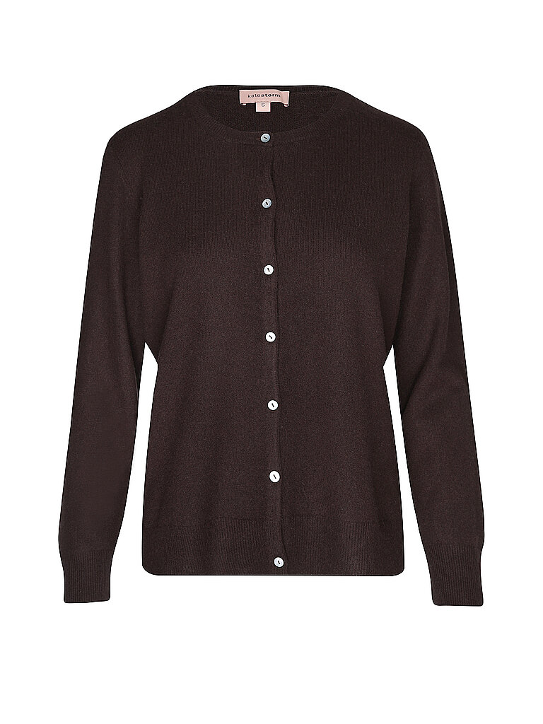 KATESTORM Strickjacke  braun | XS