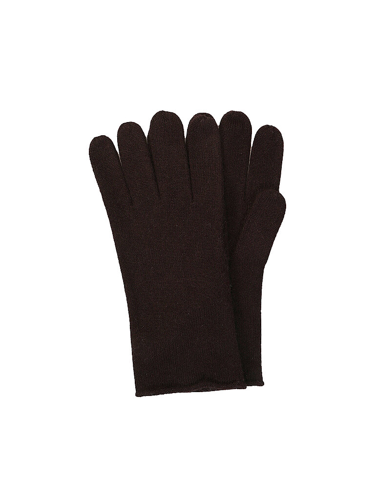 KATESTORM Kaschmirhandschuhe braun