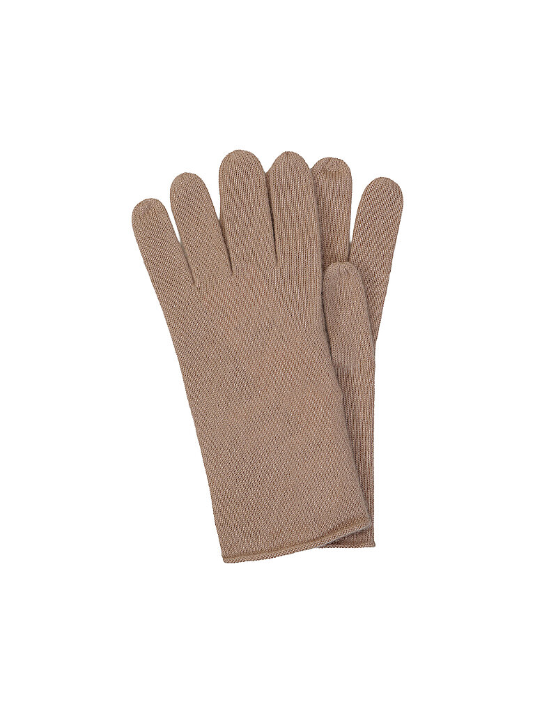 KATESTORM Kaschmirhandschuhe braun