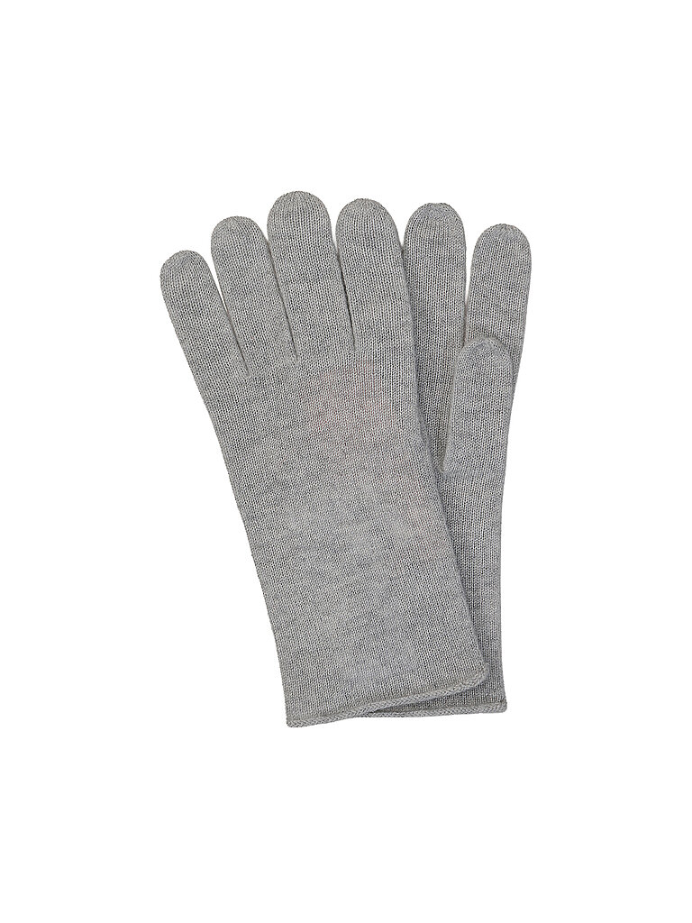 KATESTORM Kaschmirhandschuhe silber