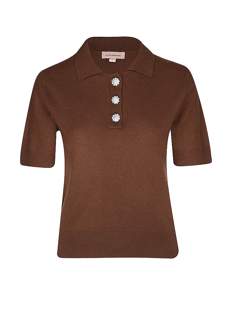 KATESTORM Poloshirt braun | XS