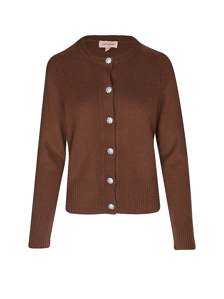 KATESTORM Strickjacke braun | XS