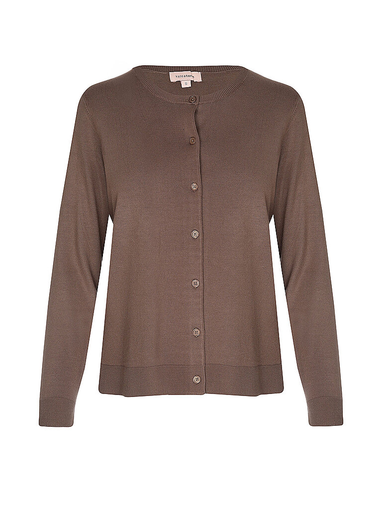 KATESTORM Strickjacke braun | XS