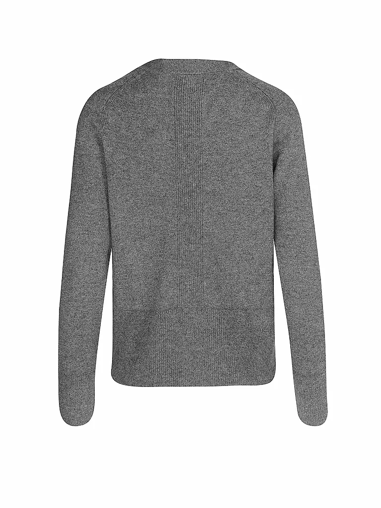 KATESTORM | Kaschmir Cardigan OPACARDIGAN | grau