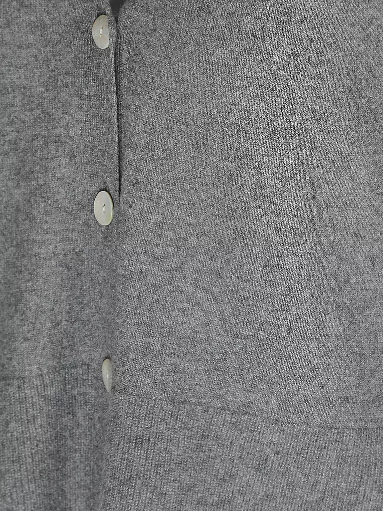 KATESTORM | Kaschmir Cardigan OPACARDIGAN | grau