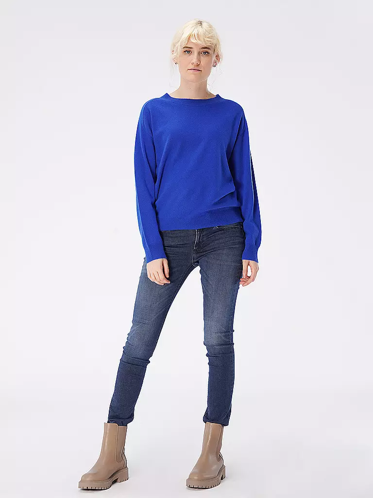 KATESTORM | Kaschmir Pullover | blau