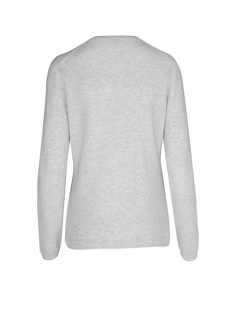 KATESTORM | Kaschmir Pullover | grau