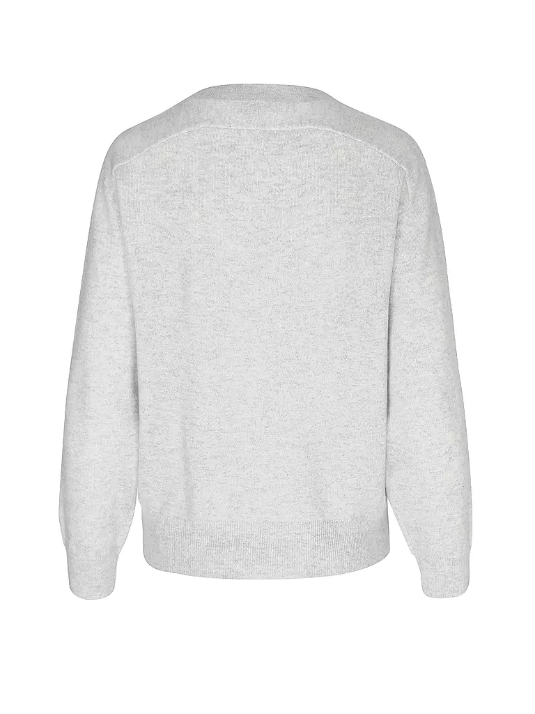 KATESTORM | Kaschmir Pullover | grau