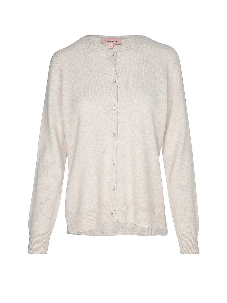 KATESTORM | Kaschmircardigan | Beige