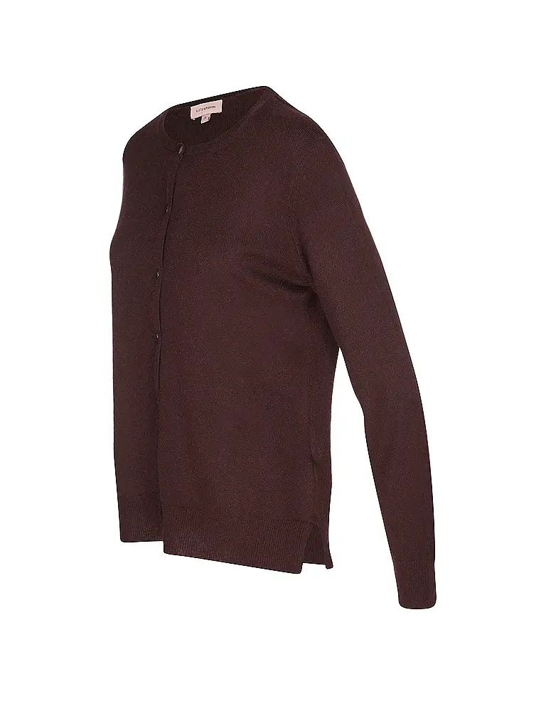 KATESTORM | Kaschmircardigan | Dunkelrot