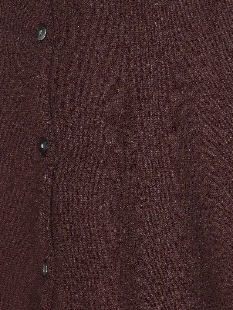 KATESTORM | Kaschmircardigan | Dunkelrot