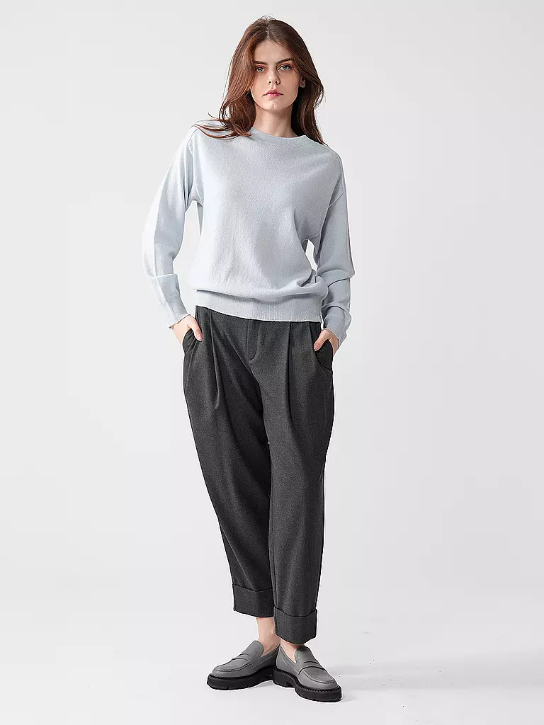 KATESTORM | Kaschmirpullover  | hellblau