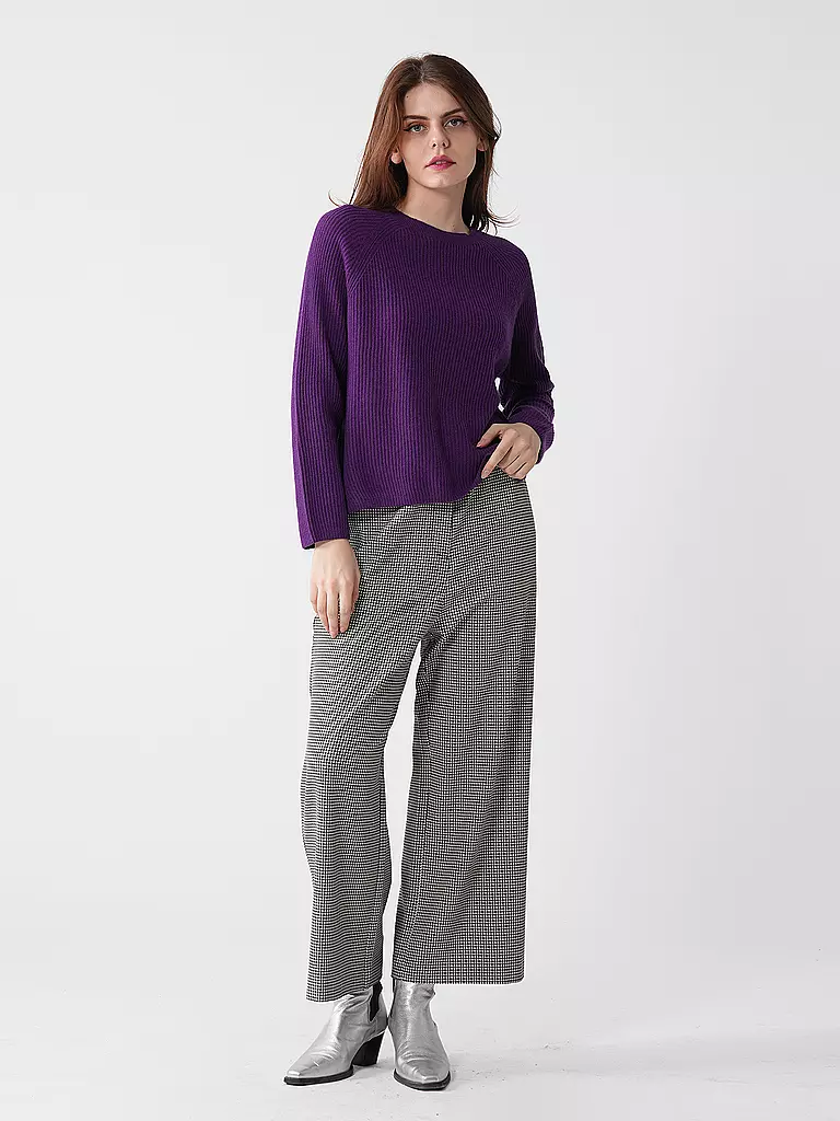 KATESTORM | Kaschmirpullover | lila