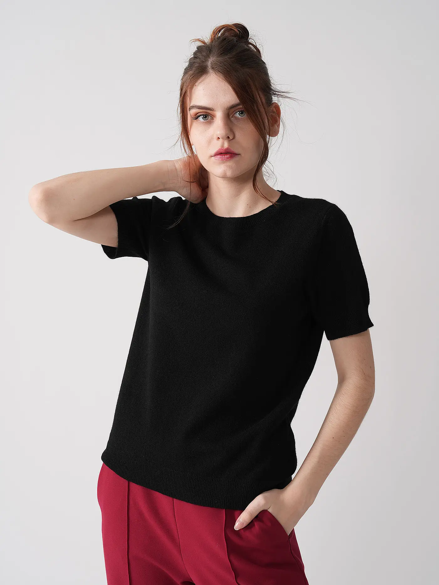 KATESTORM | Kaschmirpullover | schwarz