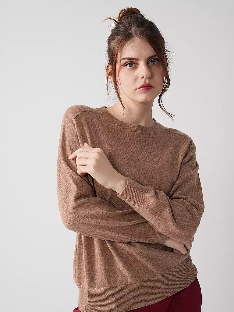 KATESTORM | Kaschmirpullover | hellgrau