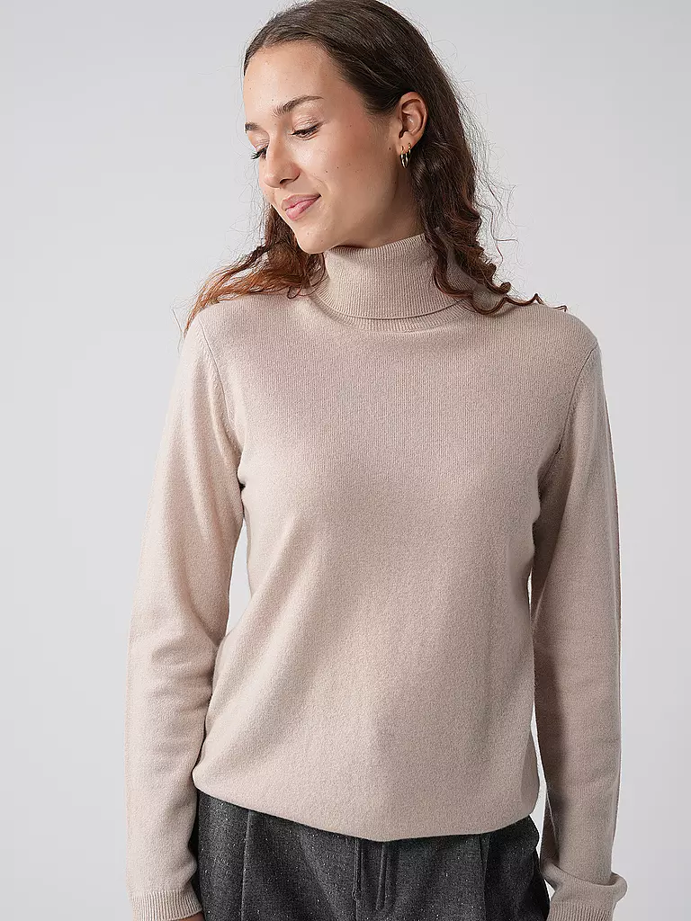 KATESTORM | Kaschmirpullover | hellgrau