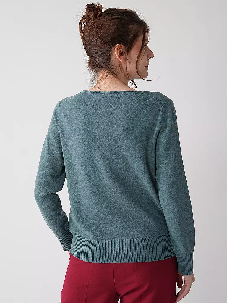 KATESTORM | Kaschmirpullover | hellgrau