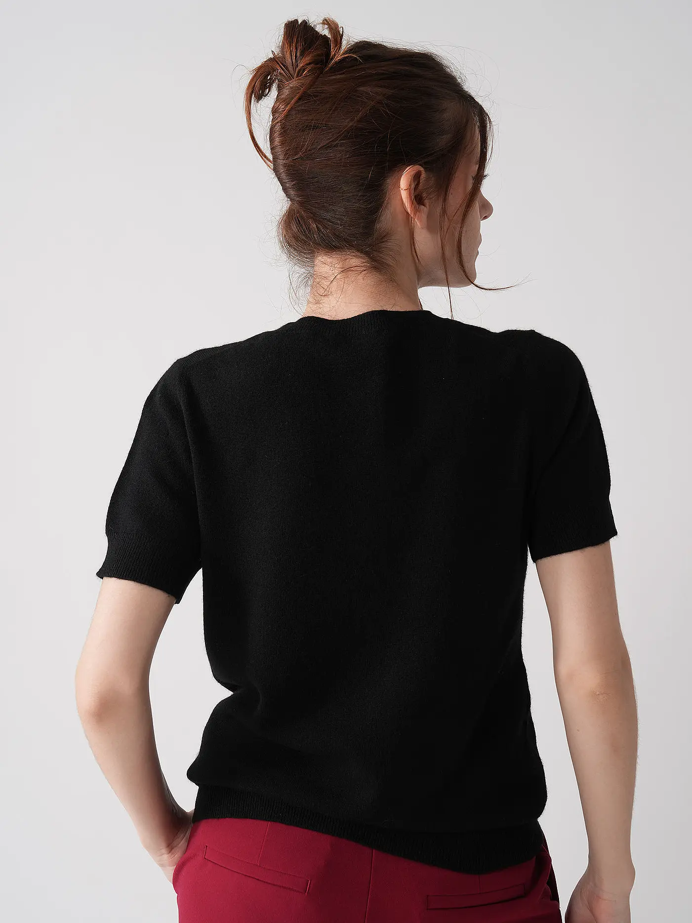 KATESTORM | Kaschmirpullover | schwarz
