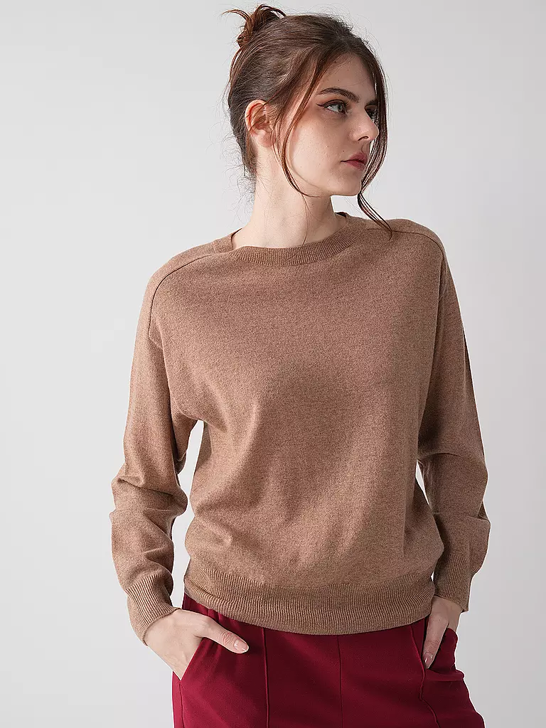 KATESTORM | Kaschmirpullover | hellgrau