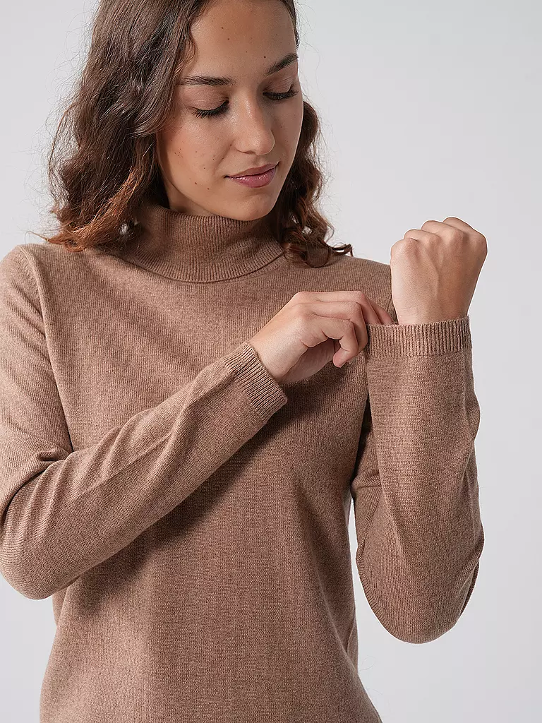 KATESTORM | Kaschmirpullover | hellgrau
