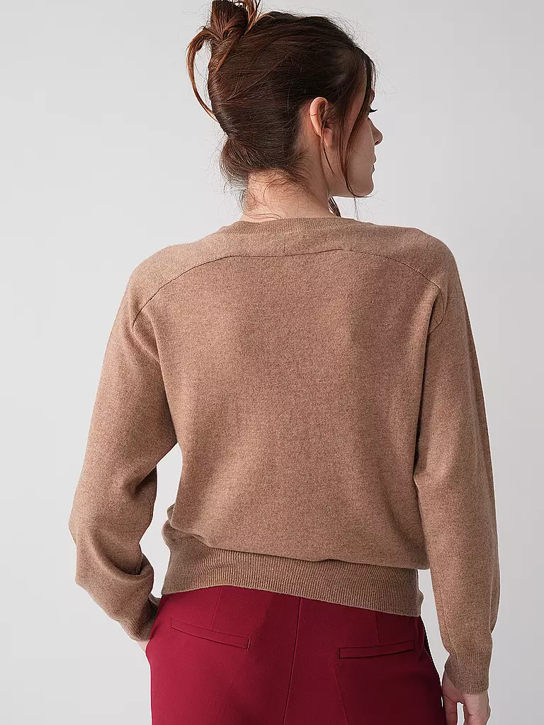 KATESTORM | Kaschmirpullover | hellgrau