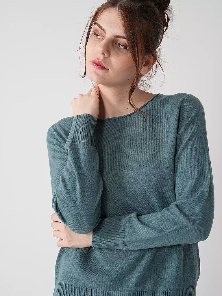 KATESTORM | Kaschmirpullover | hellgrau
