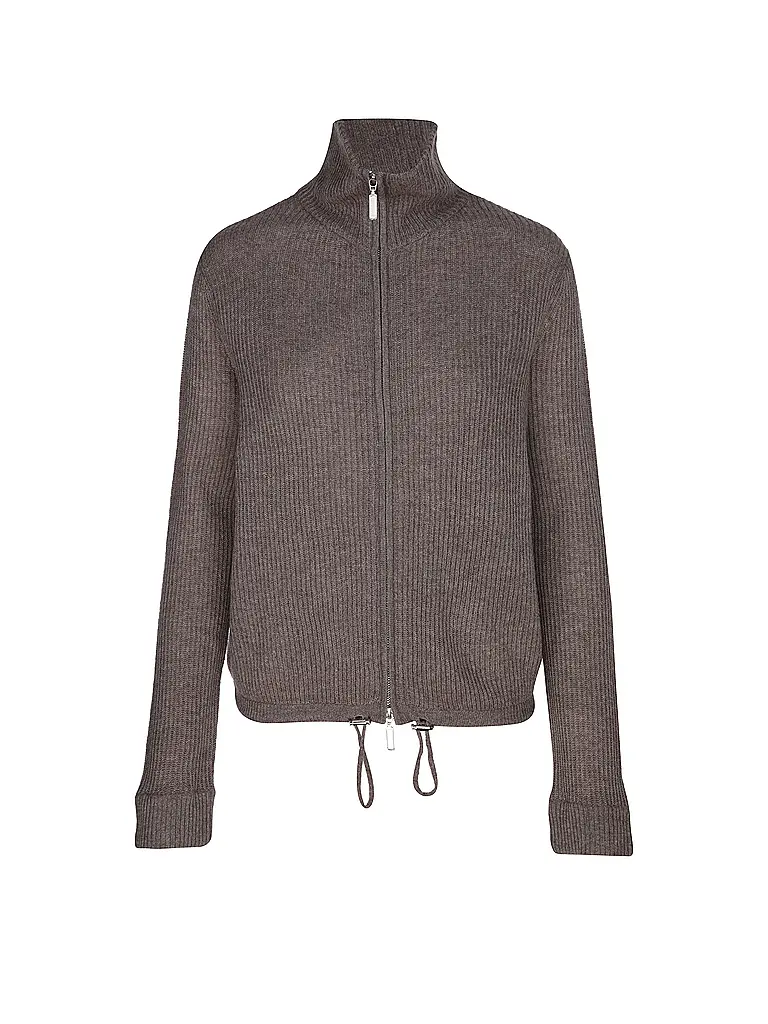 KATESTORM | Kaschmirstrickjacke | Braun