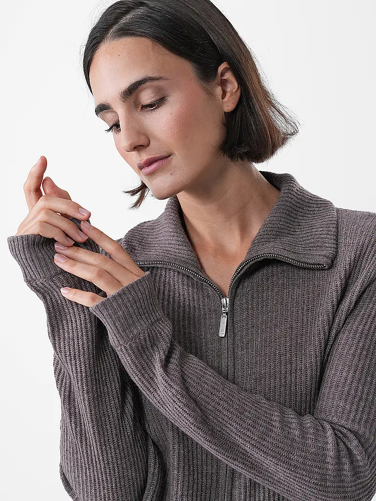 KATESTORM | Kaschmirstrickjacke | Braun