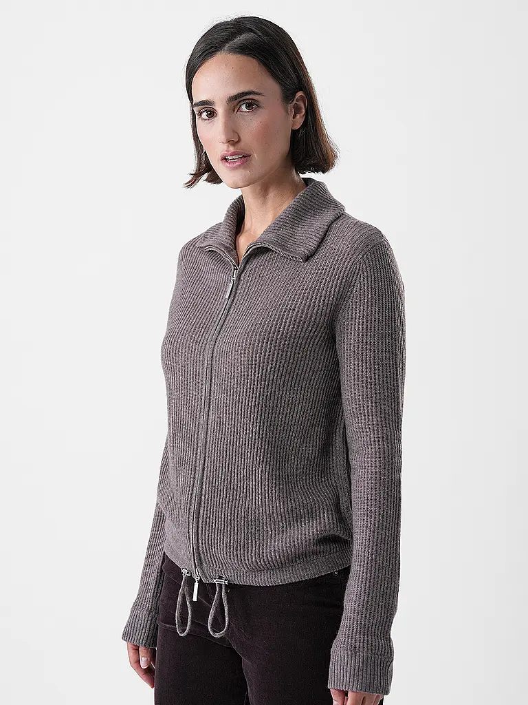 KATESTORM | Kaschmirstrickjacke | Braun