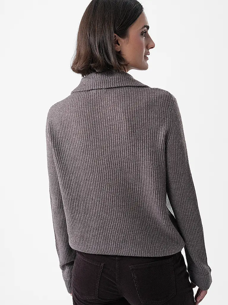 KATESTORM | Kaschmirstrickjacke | Braun