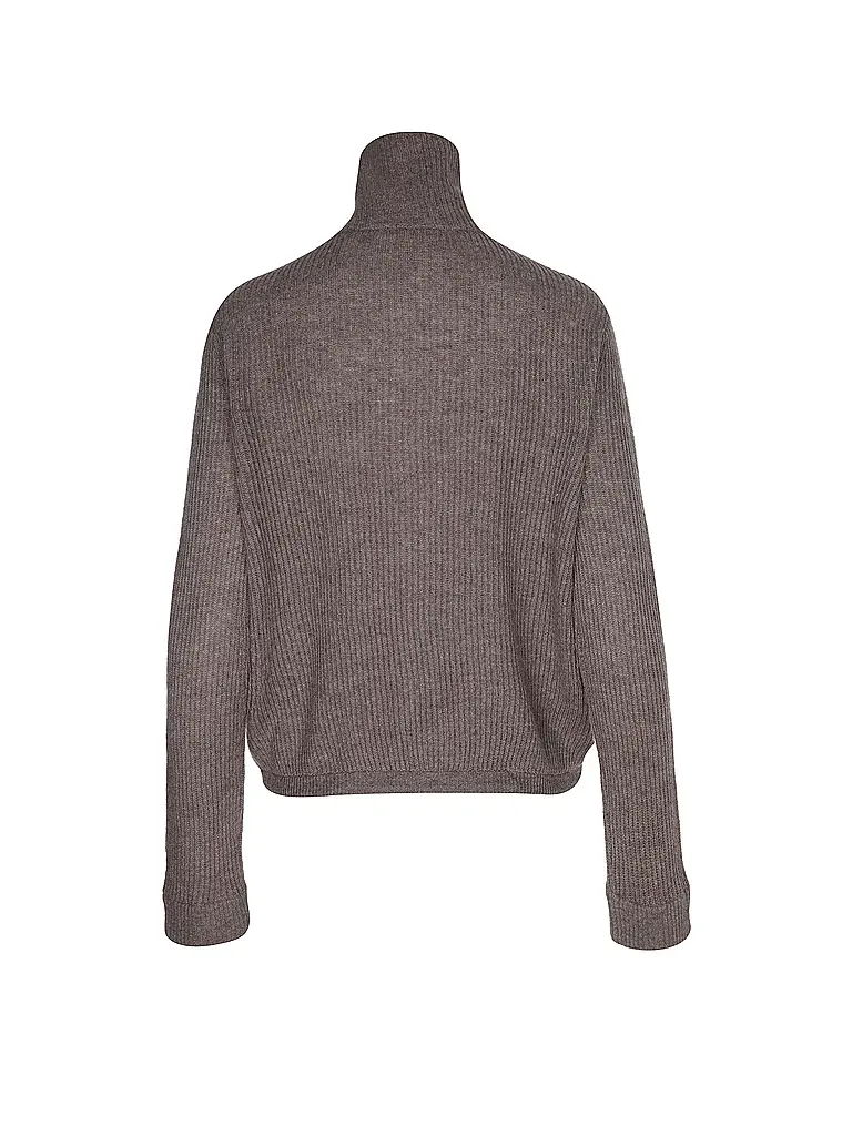 KATESTORM | Kaschmirstrickjacke | Braun