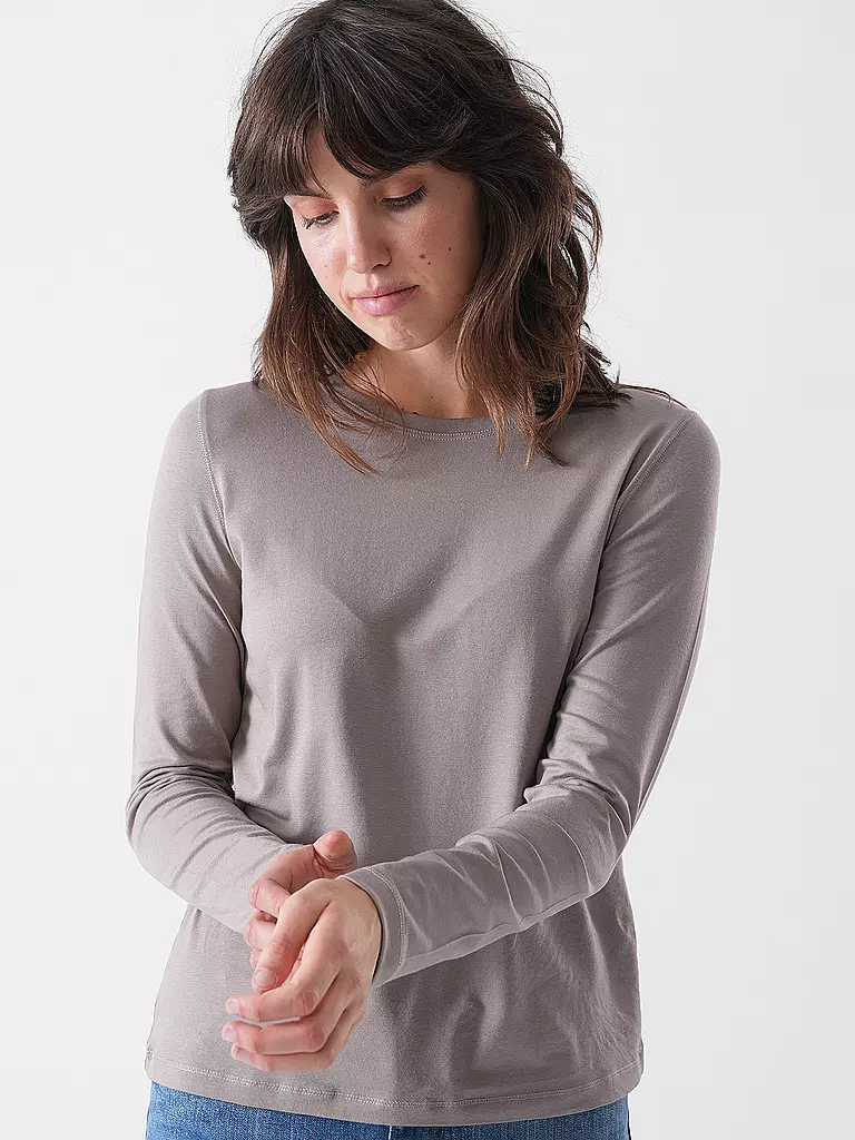 KATESTORM | Langarmshirt  | beige