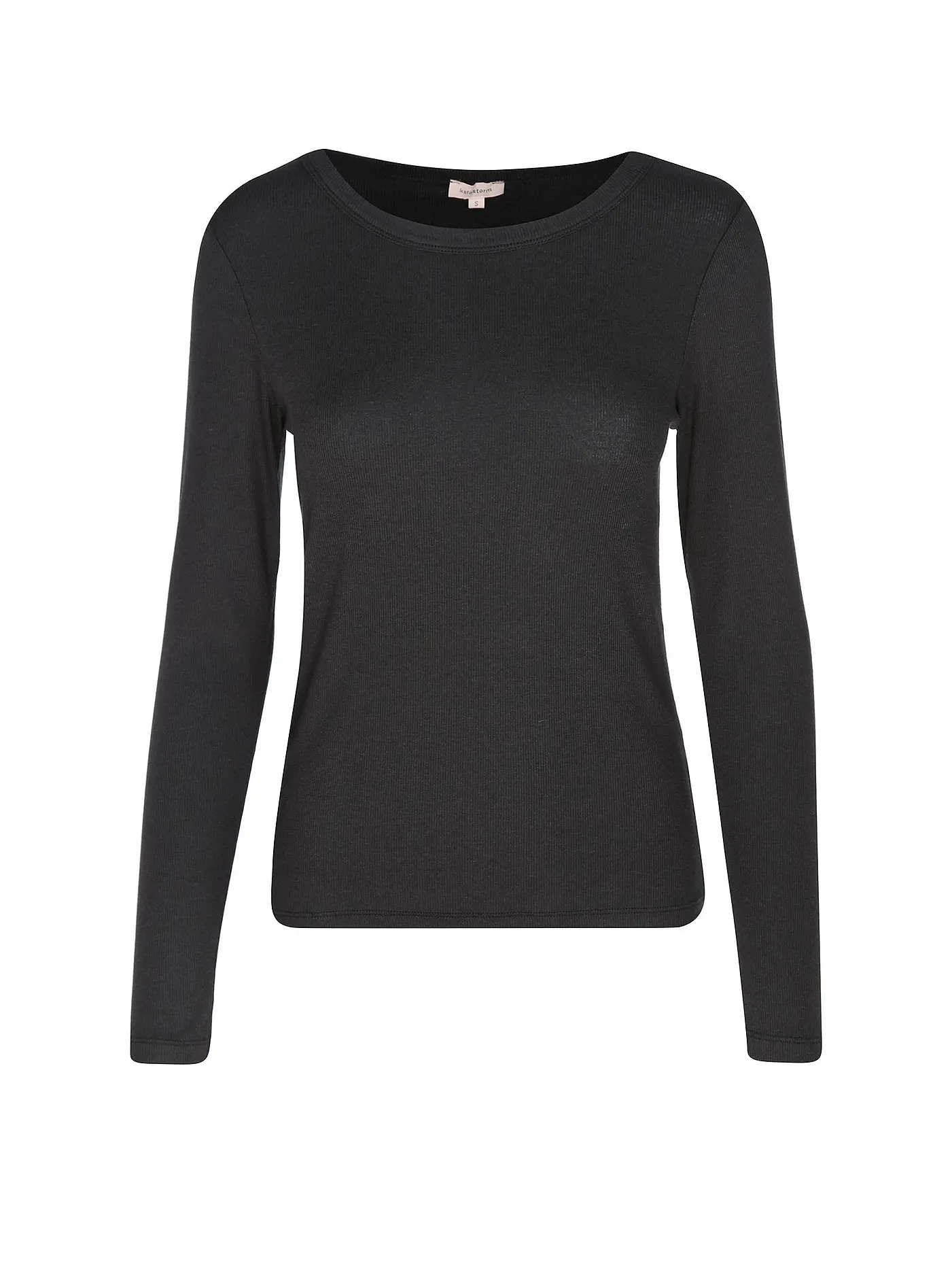 KATESTORM | Langarmshirt | schwarz