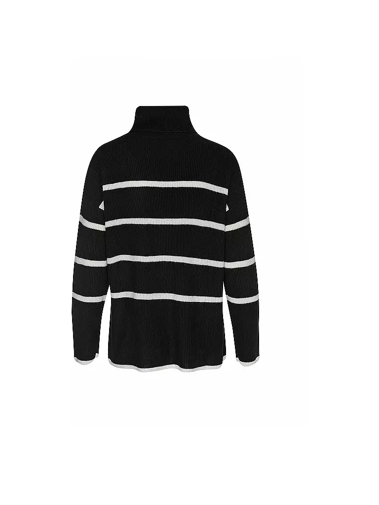 KATESTORM | Rollkragenpullover  | schwarz