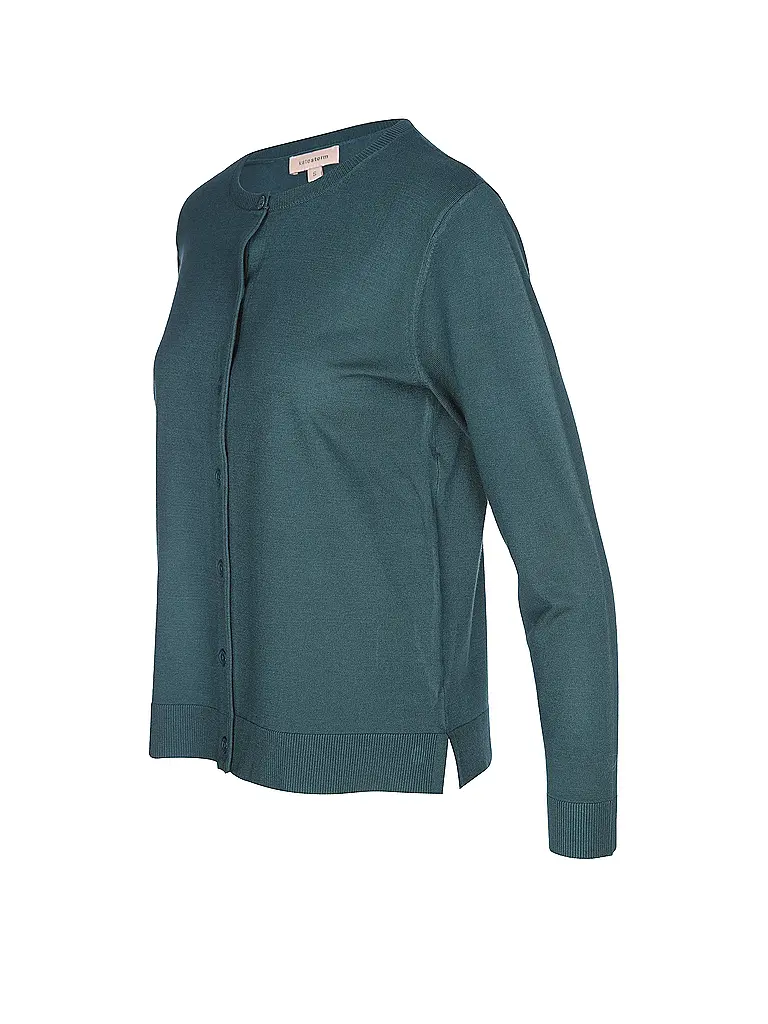 KATESTORM | Strickjacke | dunkelgrün