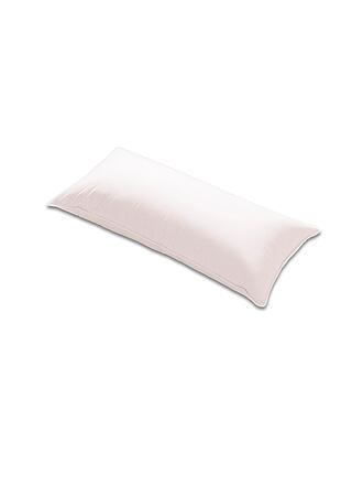 KAUFFMANN | Kopfkissen 40x80cm TRIO EDITION 3C Mittel 550g Weiss